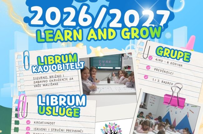 Upisi 2026/2027